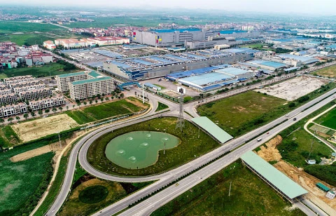 2020年7月份北宁省各工业园区引进外资大幅度增长 