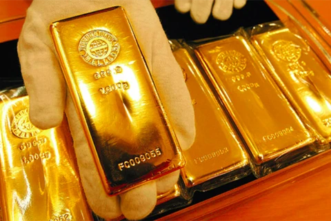 10月6日上午越南国内黄金价格回升 接近5700万越盾