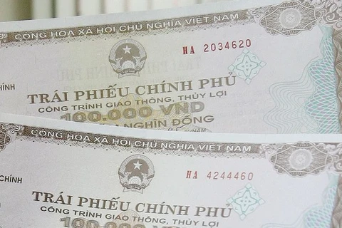越南政府债券发行：本周成功筹集超过7.65万亿越盾