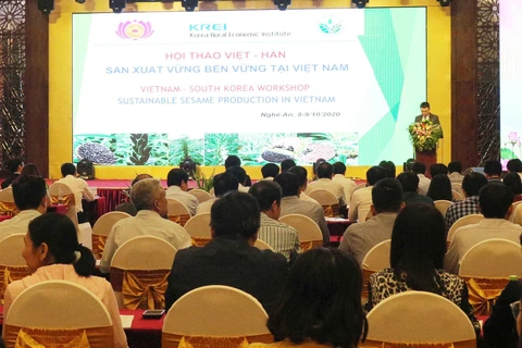 越南与韩国携手促进芝麻生产可持续发展
