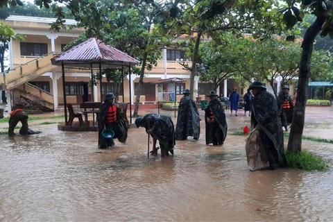 越南祖国阵线中央委员会致电慰问遭受洪灾的中部和西原各省市
