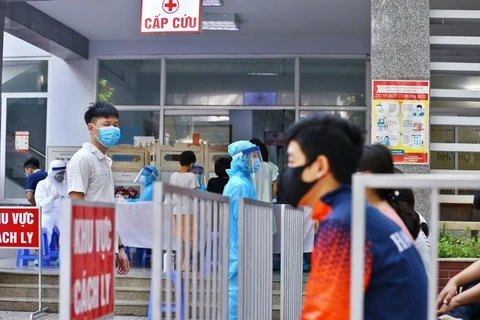15日上午越南无新增新冠肺炎确诊病例