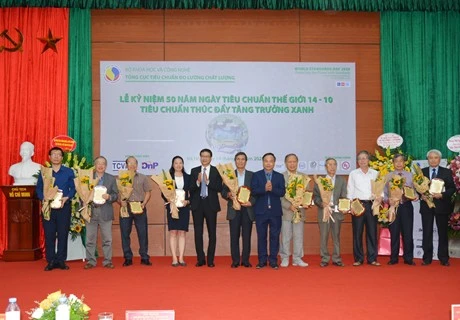 越南响应世界标准日：促进绿色增长的标准