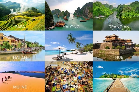 越南跻身全球最受欢迎的旅游胜地前20国名单