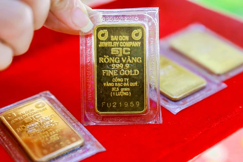10月15日上午越南国内黄金价格较为稳定