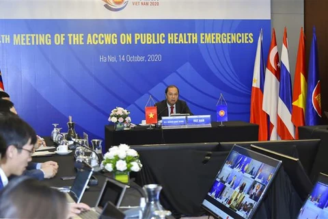 东盟公共卫生协调委员会紧急情况工作组第四次会议召开