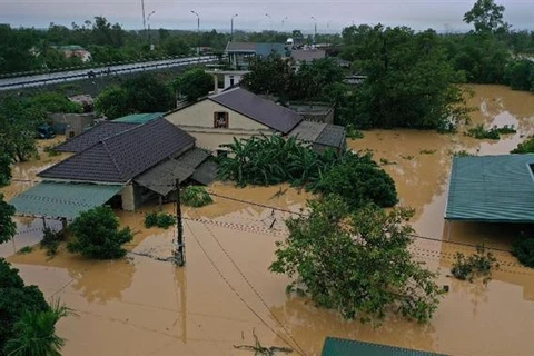 东盟灾害管理人道主义援助协调中心向越南承天顺化和广治两省提供援助