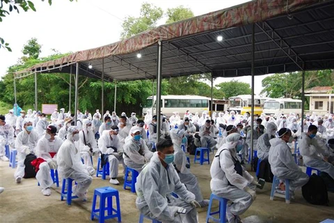 新冠肺炎疫情：越南连续49天无新增本地确诊病例 接受隔离人员13900人 