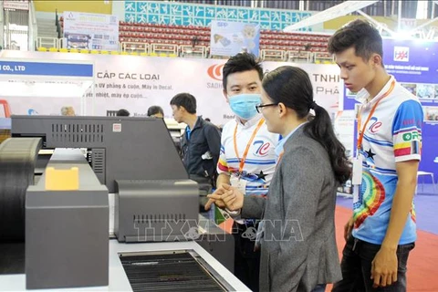 2020年越南广告技术与设备国际展览会在胡志明市开展