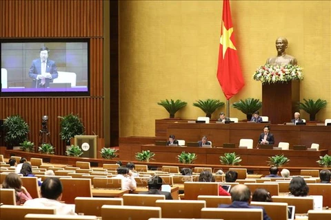 越南第十四届国会第十次会议新闻公报（第三号）