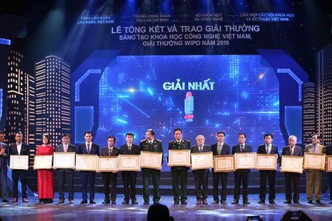 40项优秀工程荣获越南科技奖