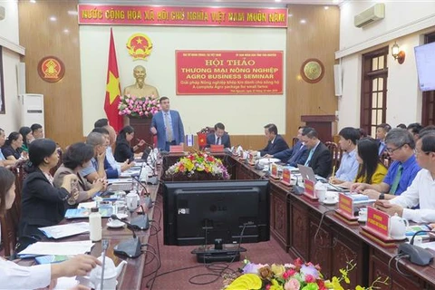 促进越南太原省与以色列在高科技农业领域的合作