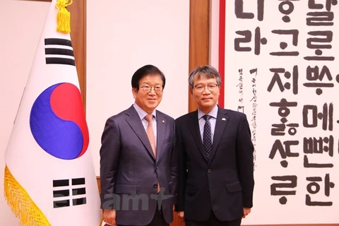 韩国国会议长朴炳锡：越南是韩国“新南方政策”的核心合作伙伴