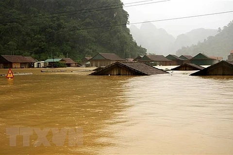 印尼政府就越南中部洪涝灾害向越方政府致慰问电