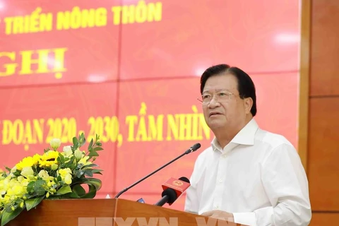 政府副总理郑廷勇：畜牧业是越南经济中的重要产业