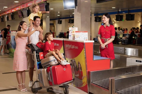 越捷航空推出机票与托运行李“双重”优惠活动