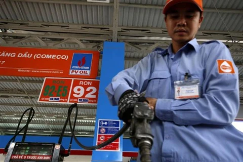 越南RON95汽油零售价下调159越盾
