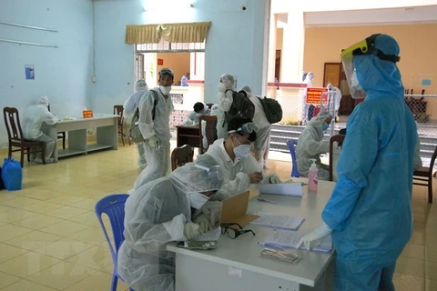  越南新增1例新冠肺炎确诊病例 入境之后立即隔离