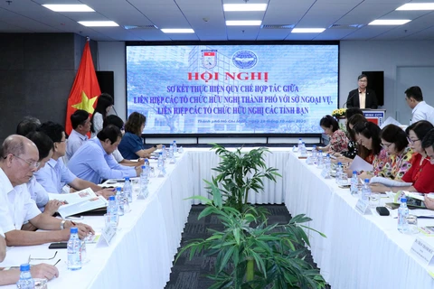 越南南部各省市加强配合提升民间外交工作协调制度执行力