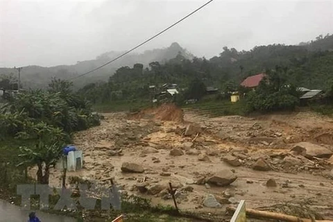 联合国秘书长就越南中部洪灾和泥石流灾害致慰问电 