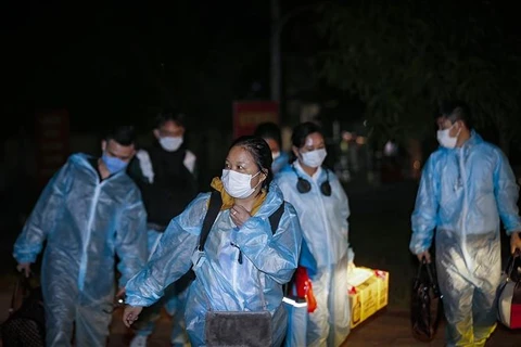 越南无新增新冠肺炎确诊病例 累计康复病例1062例