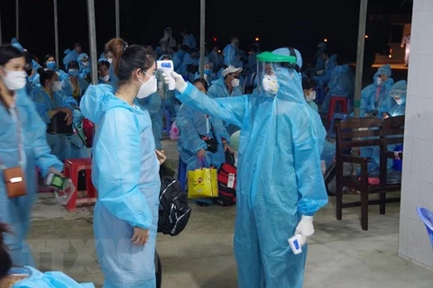 新冠肺炎疫情：越南无新增病例 114例继续接受治疗