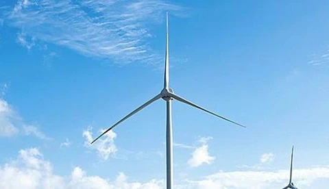 富安省一项生态风电项目获批 涉及金额超过1.7万亿越盾