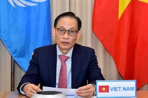 越南愿为国际社会应对时代挑战作出负责任的贡献