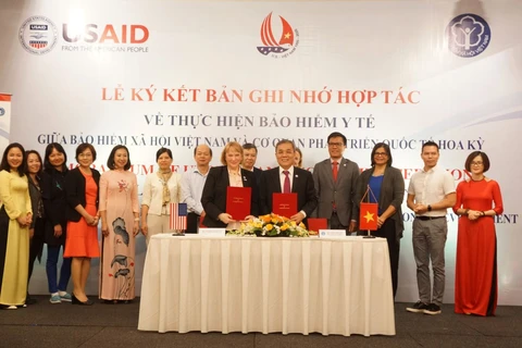 越南社会保险与美国国际开发署合作发展可持续医疗卫生体系