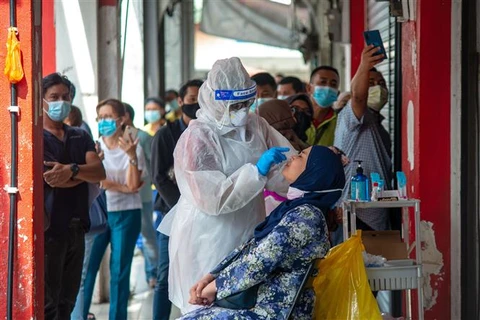 新冠肺炎疫情仍在肆虐东南亚