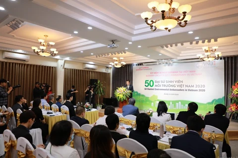 “2020年50名越南环境大学生大使”项目正式亮相