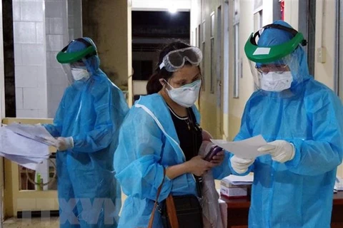 新冠肺炎疫情：11月12日下午越南新增一例境外输入性确诊病例
