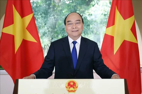 政府总理阮春福出席第三届巴黎和平论坛并发表重要视频讲话