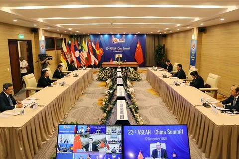  ASEAN 2020: 第23次东盟—中国领导人会议召开