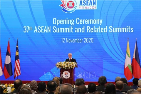 ASEAN 2020：第37届东盟峰会及相关会议正式拉开序幕