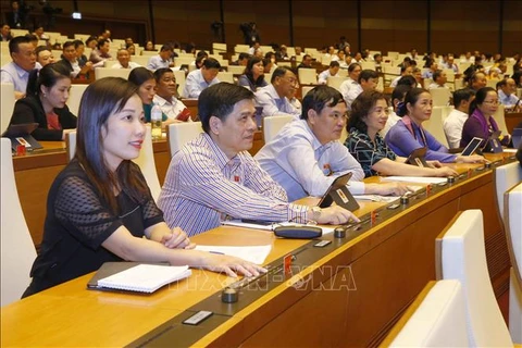 越南第十四届国会第十次会议新闻公报（第十六号）