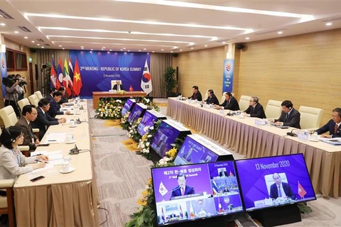 ASEAN 2020:把湄公河流域国家与韩国合作提升为致力于人民繁荣与和平的战略伙伴关系