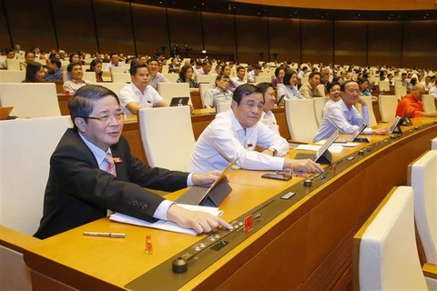 越南国会通过《居住法》和《国际协议法》等法案