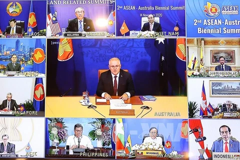 东盟与澳大利亚合作关系为实现《2025年东盟共同体愿景》作出贡献