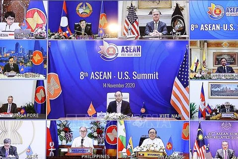 第8次东盟-美国领导人会议：美国是东盟重要的经济伙伴和发展伙伴