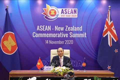 东盟与新西兰领导人会议：努力促进双边战略伙伴关系蓬勃发展