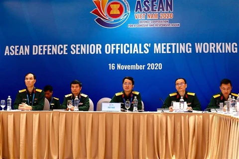 ASEAN 2020：东盟国防高级官员工作小组召开视频会议