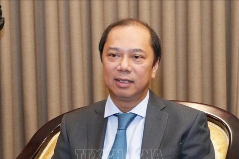 越南外交副部长阮国勇：2020年东盟的主题成为了共同“品牌”