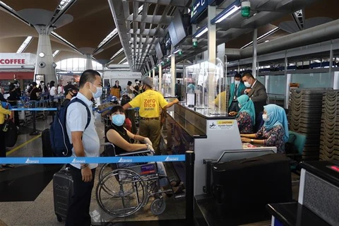 新冠肺炎疫情：将在马来西亚的290名越南公民接回国