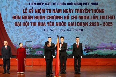 越南友好组织联合会为越南人民和各国人民搭建和平友好的桥梁