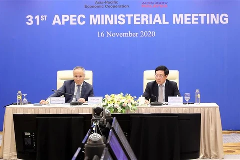 政府副总理兼外交部长范平明出席亚太经合组织第31届部长级会议