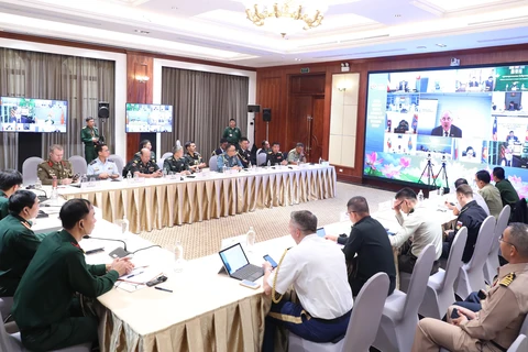 ASEAN 2020：东盟国防高级官员工作小组扩大会议今日召开