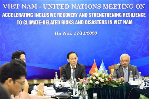 联合国助力越南加强对自然灾害的韧性能力建设