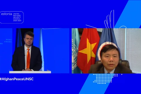 越南与联合国安理会：越南支持阿富汗人主导自己的和平进程