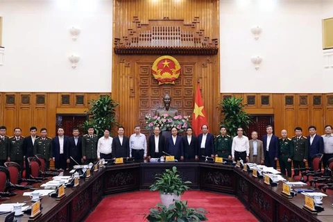 越南政府总理阮春福主持召开国家网络安全指导委员会首次会议